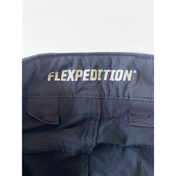 Duluth Men's Black Flexpedition Pants SIze 42x32 Relaxed Fit - Picture 3 of 8